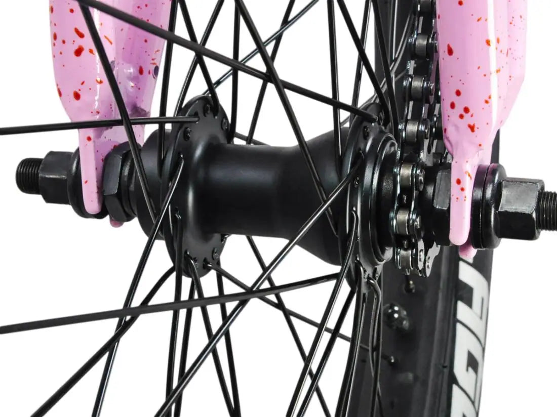Mafia Freestyle BMX Cykel, 20 Tum Rosa - Lilla Cykelbutiken
