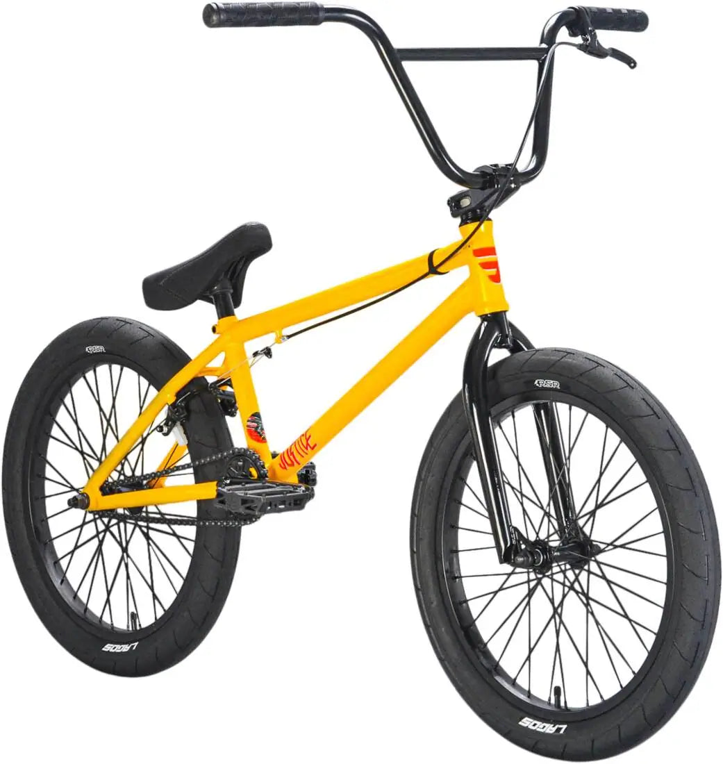 Mafia Freestyle BMX Cykel, 20 Tum Justice Yellow - Lilla Cykelbutiken