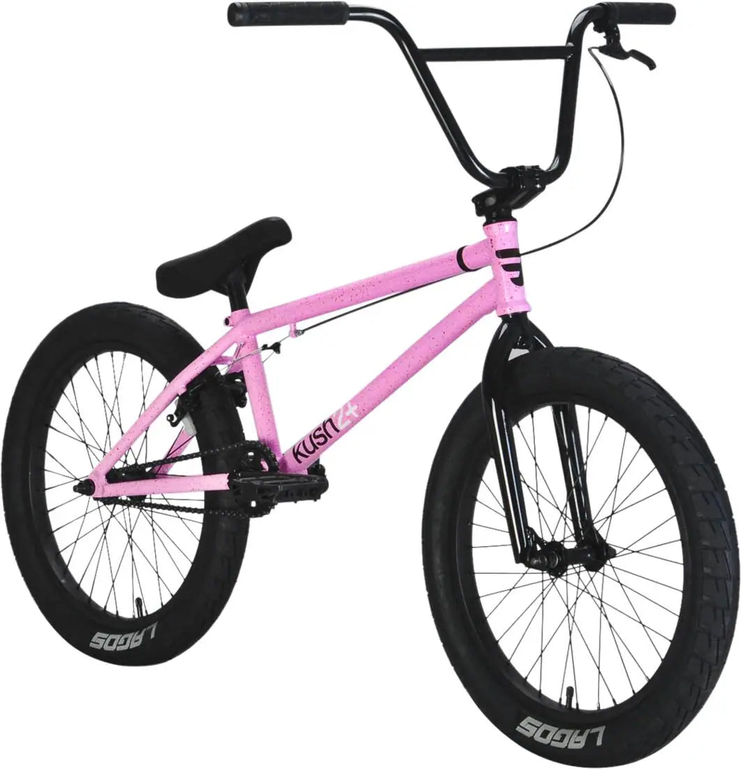 Mafia Freestyle BMX Cykel, 20 Tum Rosa - Lilla Cykelbutiken