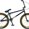 Mafia Freestyle BMX Cykel, 20 Tum Svart/Guld - Lilla Cykelbutiken