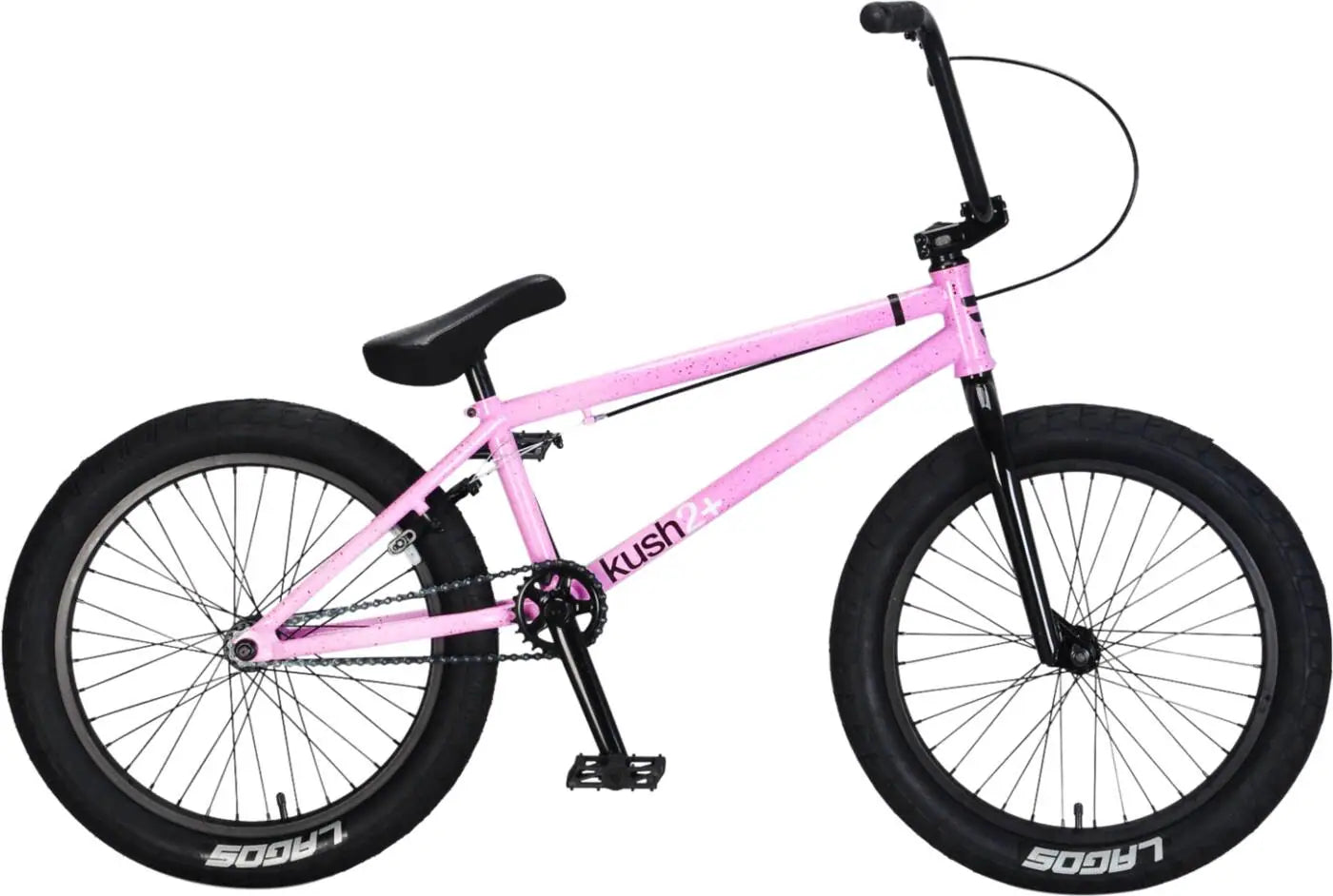Mafia Freestyle BMX Cykel, 20 Tum Rosa - Lilla Cykelbutiken