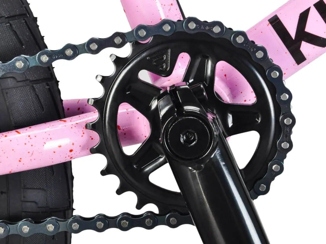 Mafia Freestyle BMX Cykel, 20 Tum Rosa - Lilla Cykelbutiken