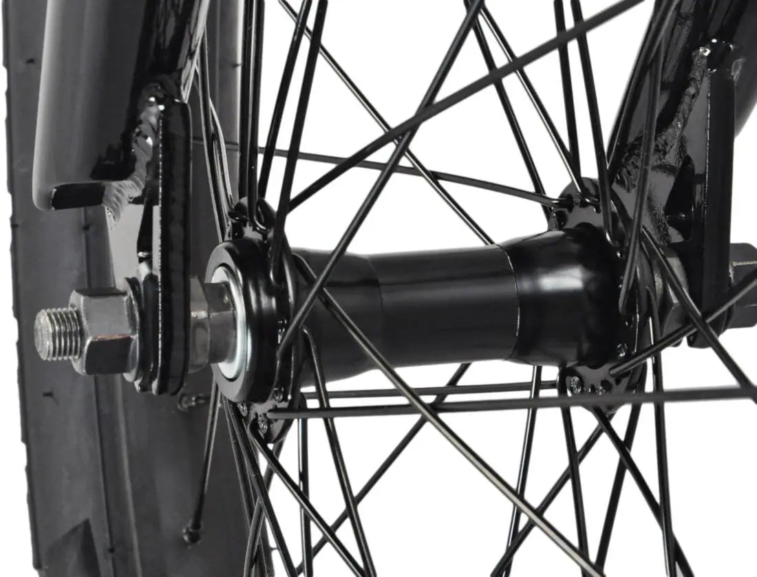 Mafia Freestyle BMX Cykel, 20 Tum Rosa - Lilla Cykelbutiken