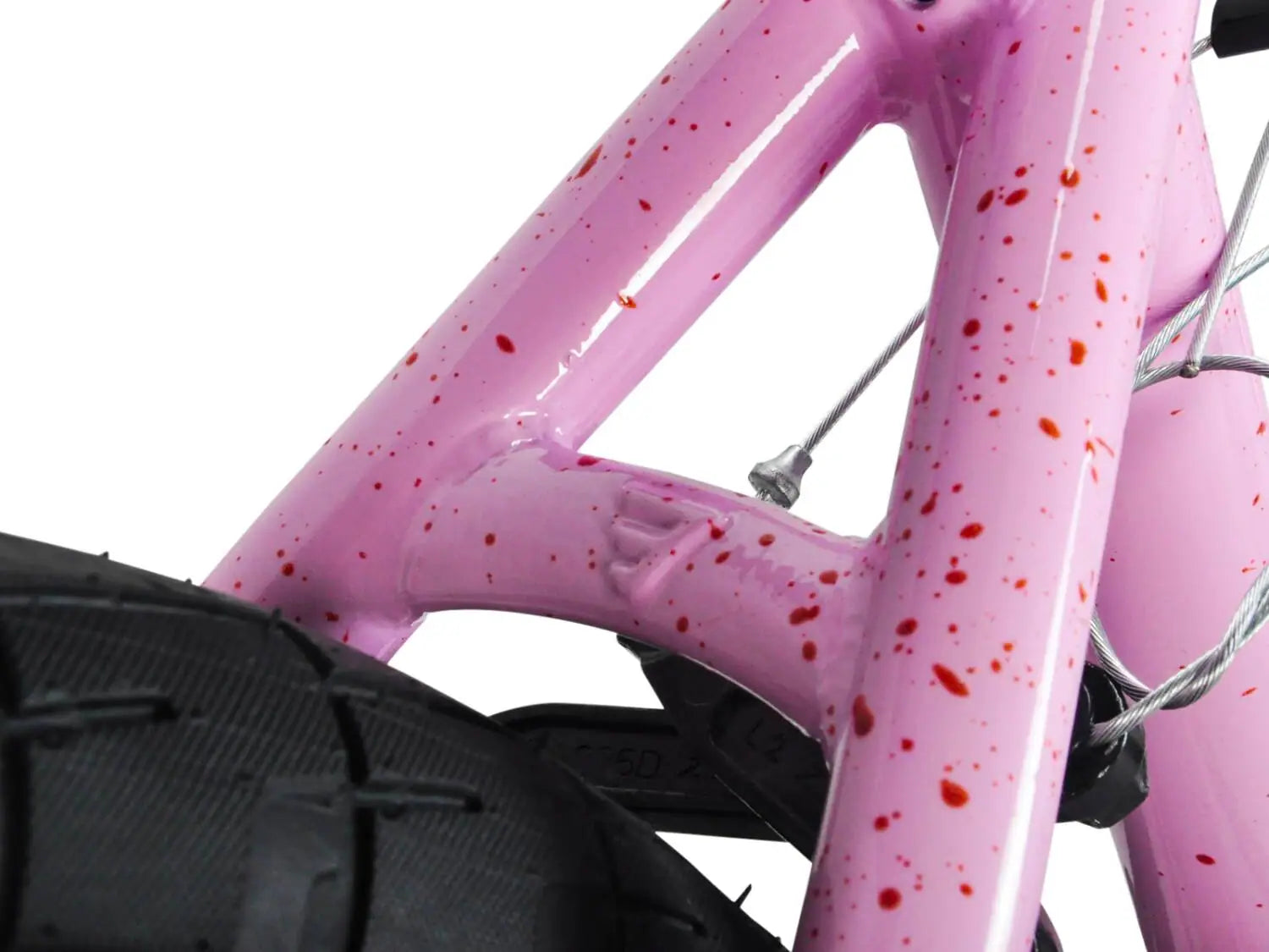 Mafia Freestyle BMX Cykel, 20 Tum Rosa - Lilla Cykelbutiken