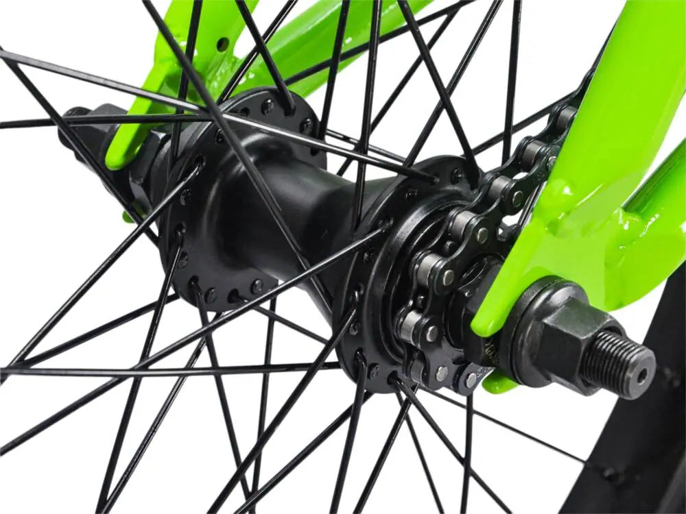 Mafia Freestyle BMX Cykel, 20 Tum Hulk Green - Lilla Cykelbutiken