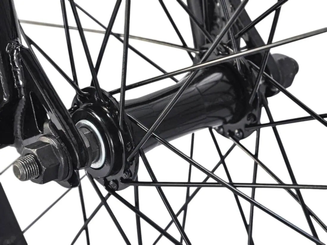 Mafia Freestyle BMX Cykel, 20 Tum Justice Yellow - Lilla Cykelbutiken
