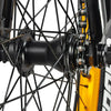 Mafia Freestyle BMX Cykel, 20 Tum Svart/Guld - Lilla Cykelbutiken